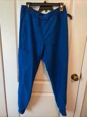 Women’s Cherokee Infinity Scrub Bottom. Royal Blue